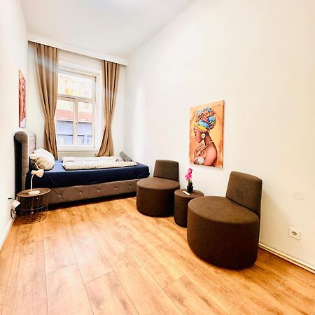 Cozy 9Br Shared Apartment, Only 12Min Walk To Augarten Wien Exterior foto