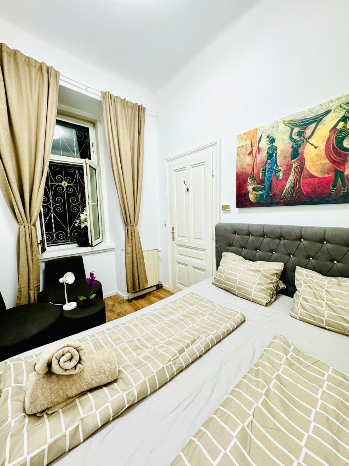 Cozy 9Br Shared Apartment, Only 12Min Walk To Augarten Wien Exterior foto