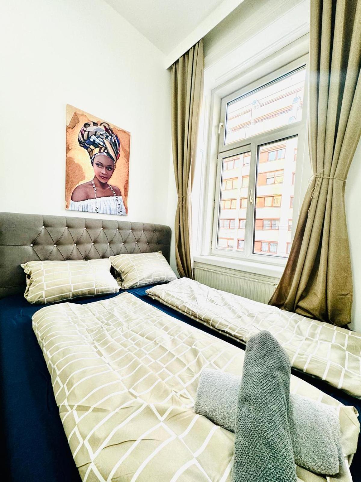 Cozy 9Br Shared Apartment, Only 12Min Walk To Augarten Wien Exterior foto