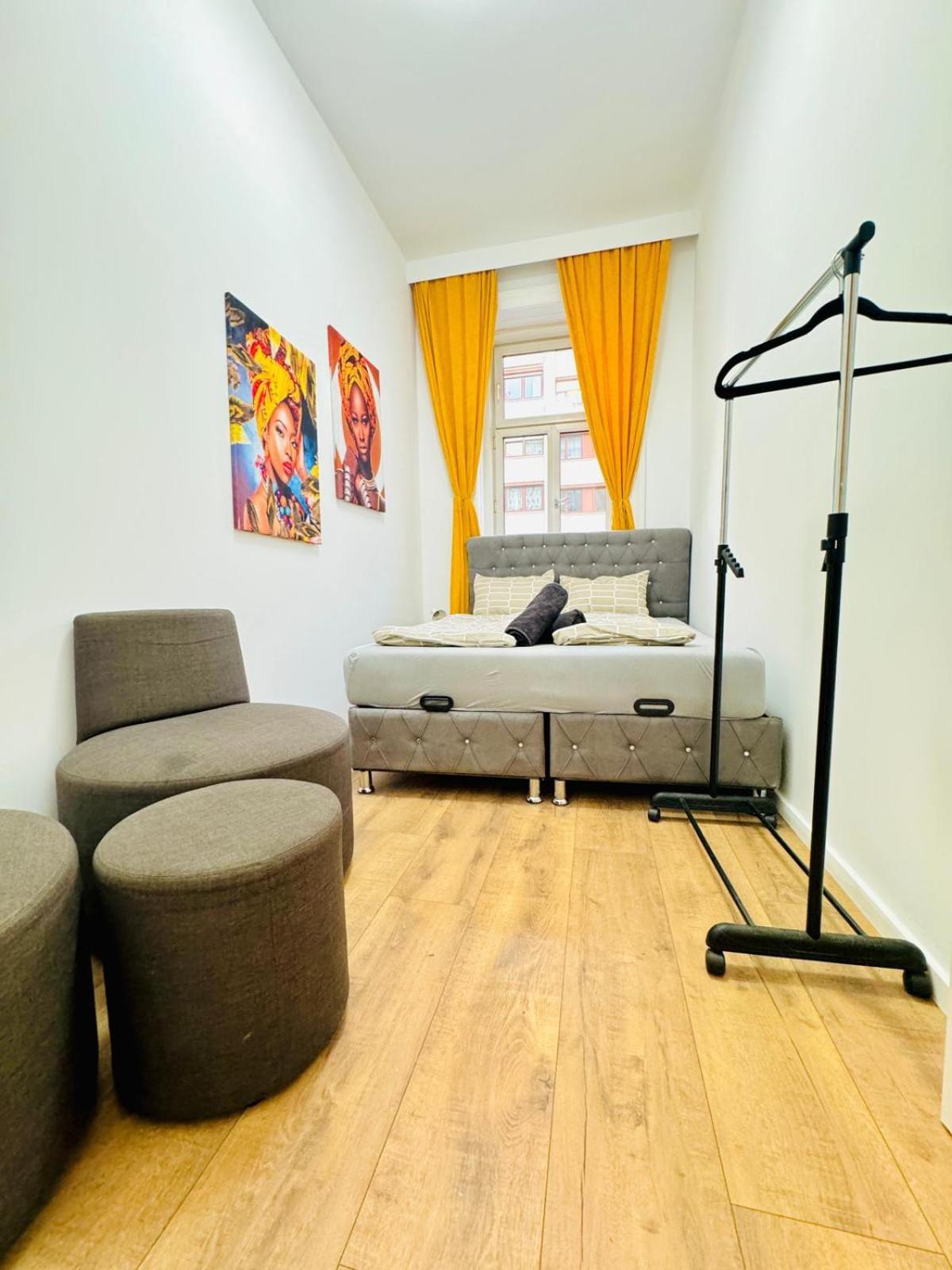 Cozy 9Br Shared Apartment, Only 12Min Walk To Augarten Wien Exterior foto