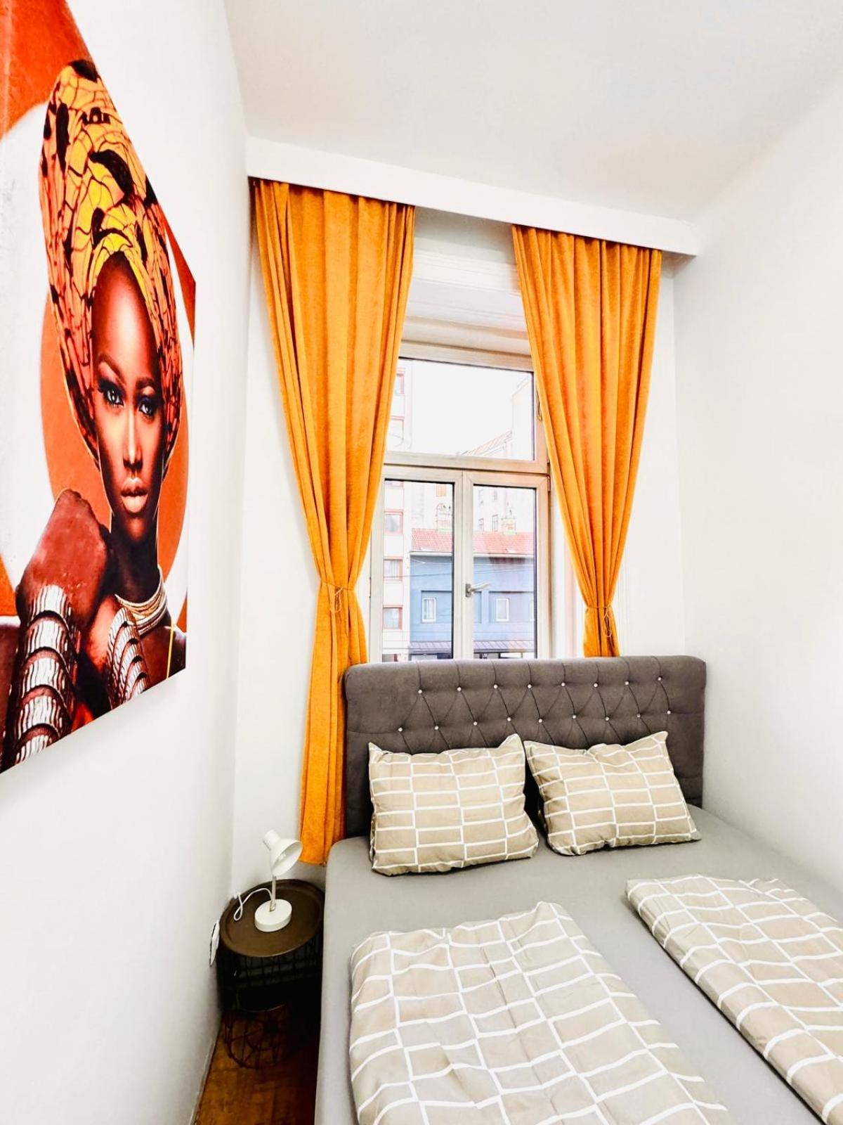 Cozy 9Br Shared Apartment, Only 12Min Walk To Augarten Wien Exterior foto