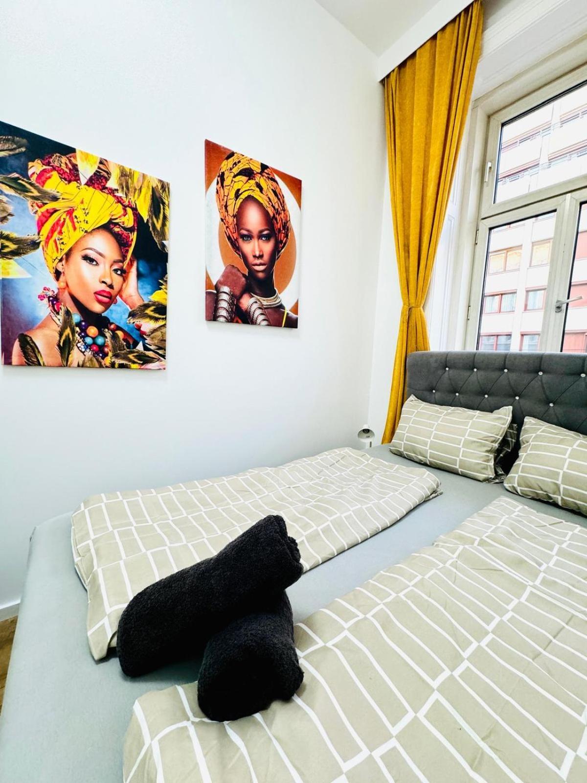 Cozy 9Br Shared Apartment, Only 12Min Walk To Augarten Wien Exterior foto