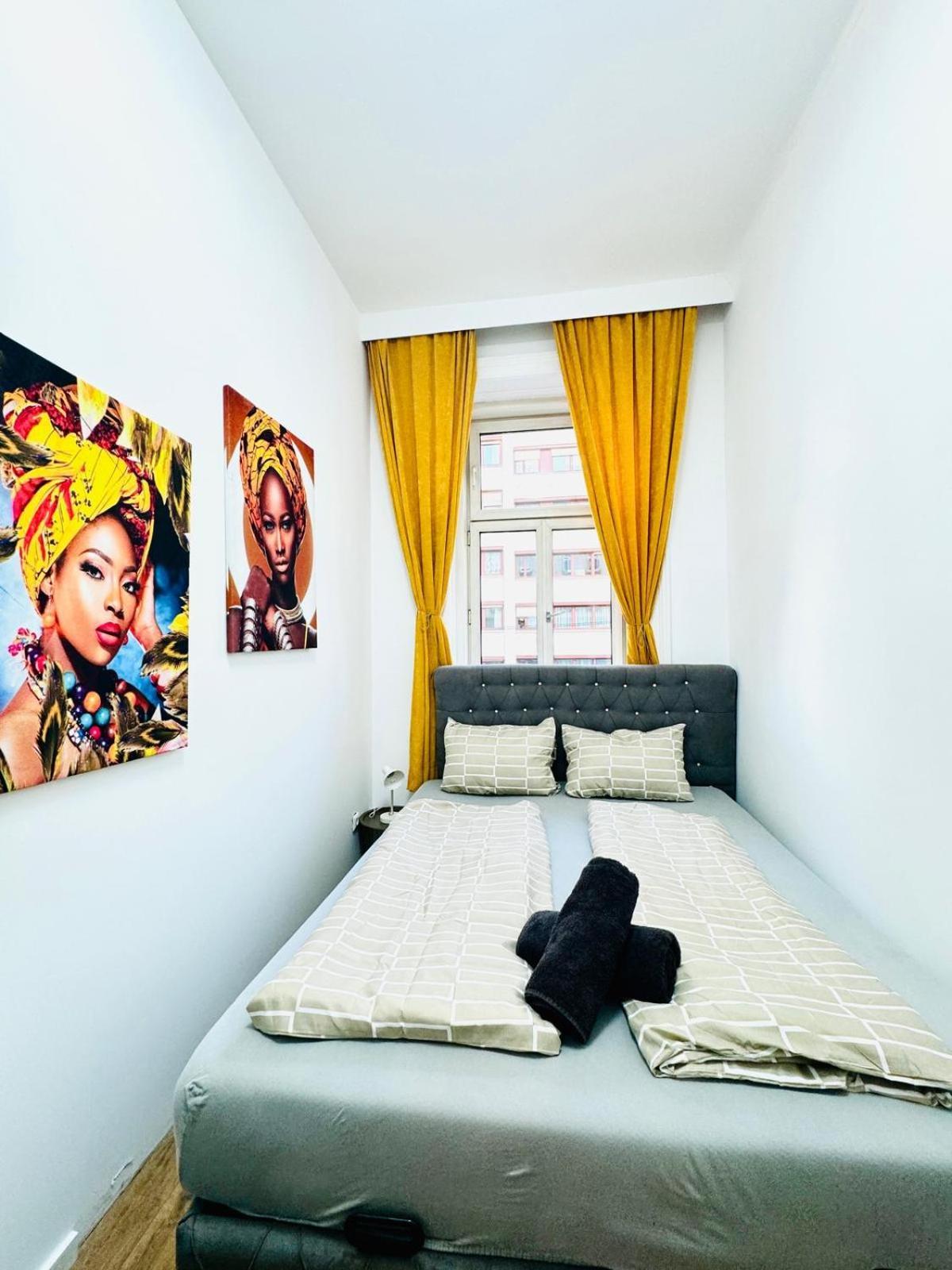 Cozy 9Br Shared Apartment, Only 12Min Walk To Augarten Wien Exterior foto