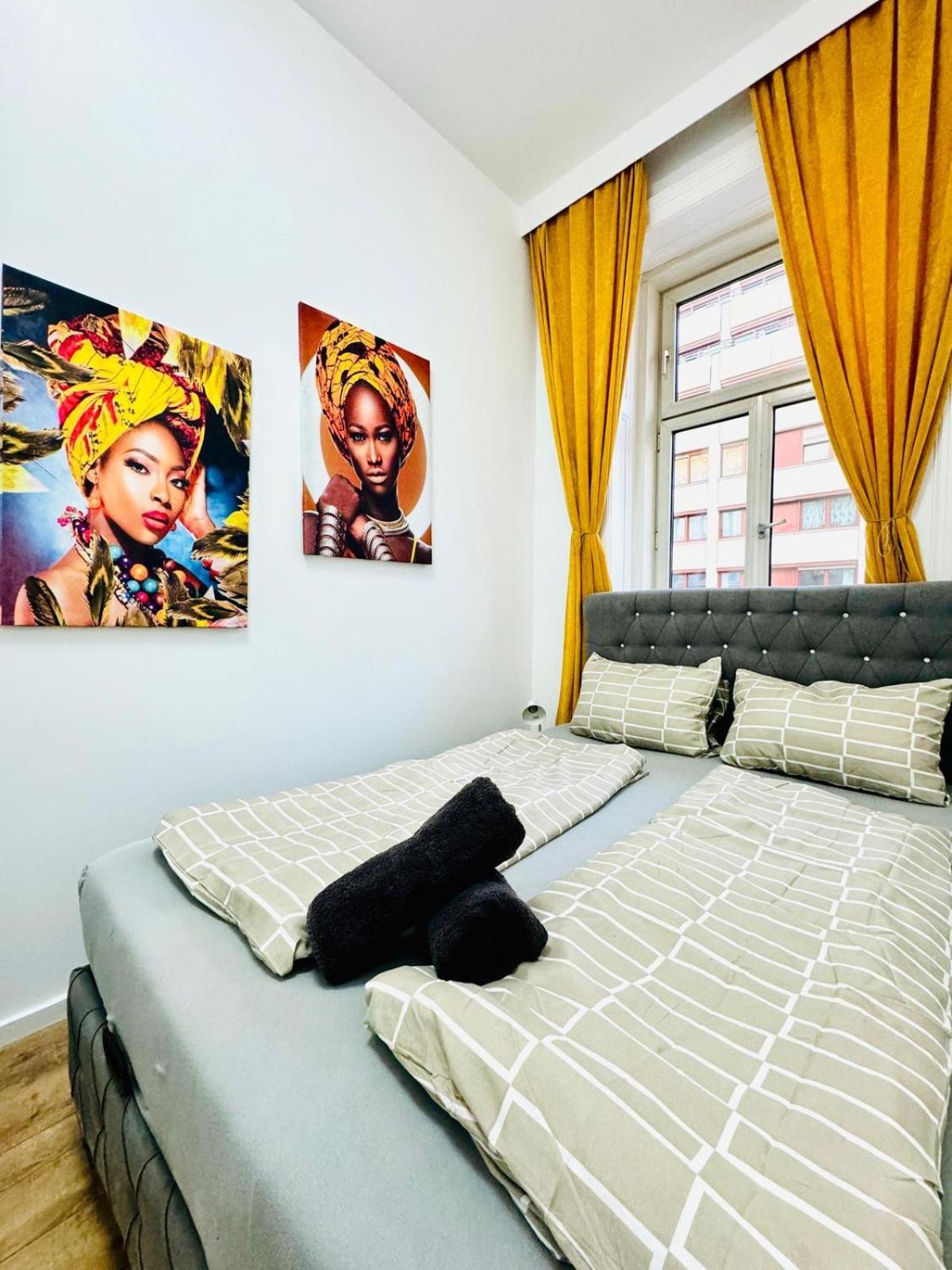Cozy 9Br Shared Apartment, Only 12Min Walk To Augarten Wien Exterior foto