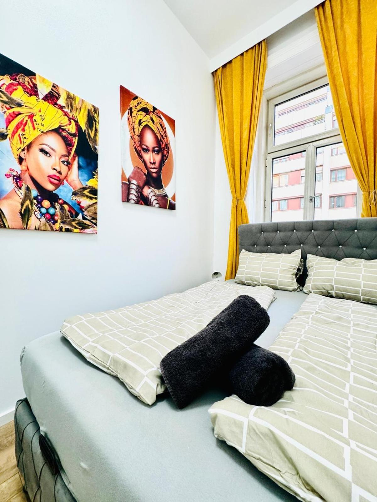 Cozy 9Br Shared Apartment, Only 12Min Walk To Augarten Wien Exterior foto
