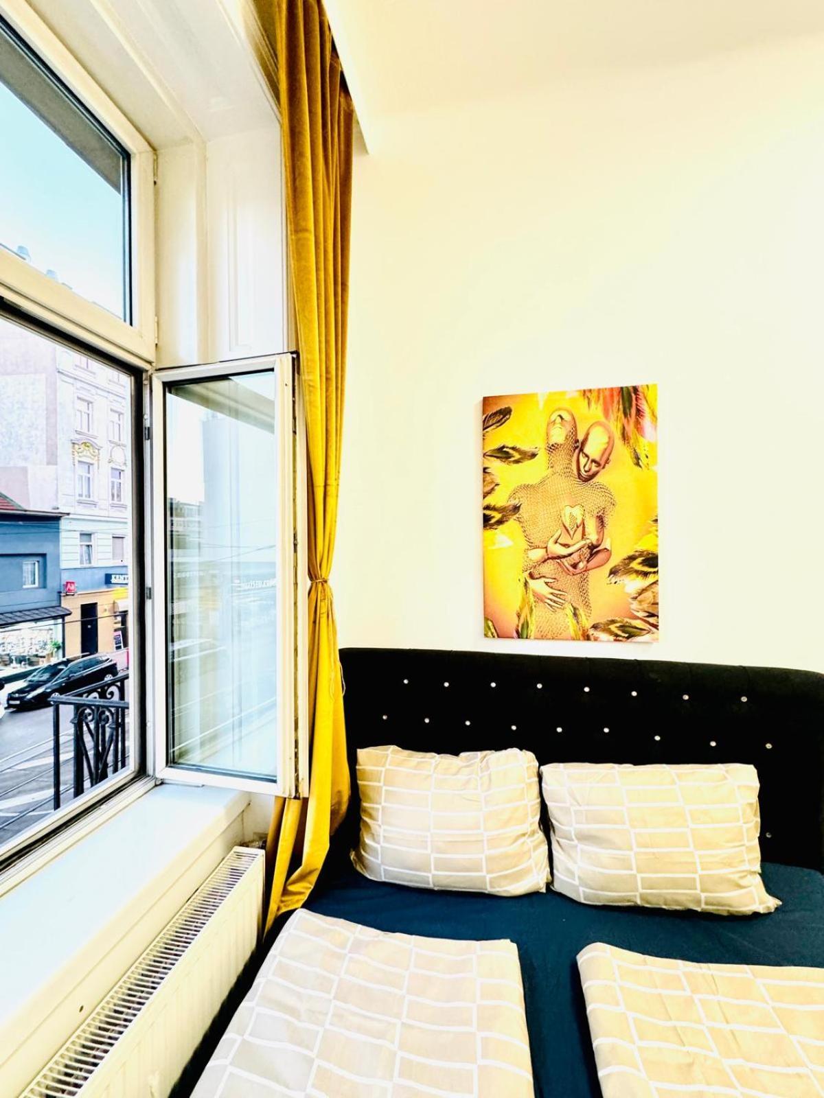 Cozy 9Br Shared Apartment, Only 12Min Walk To Augarten Wien Exterior foto