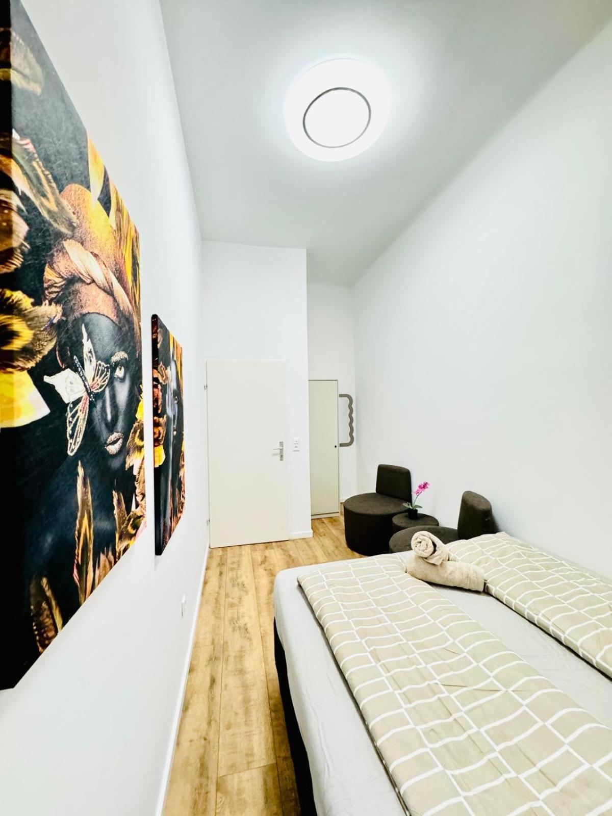 Cozy 9Br Shared Apartment, Only 12Min Walk To Augarten Wien Exterior foto